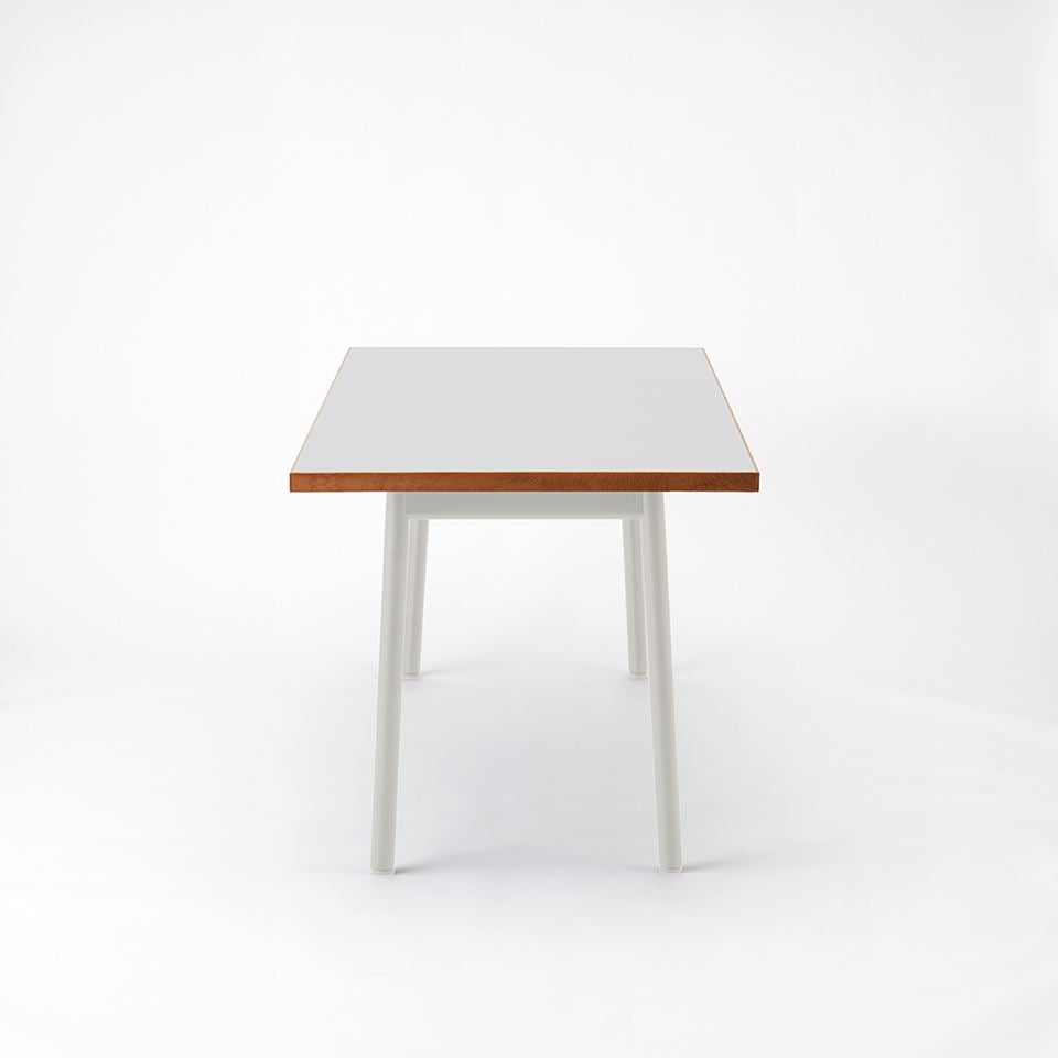 KUUM Table W1800 × D800 - メラミンホワイト / クーム テーブル