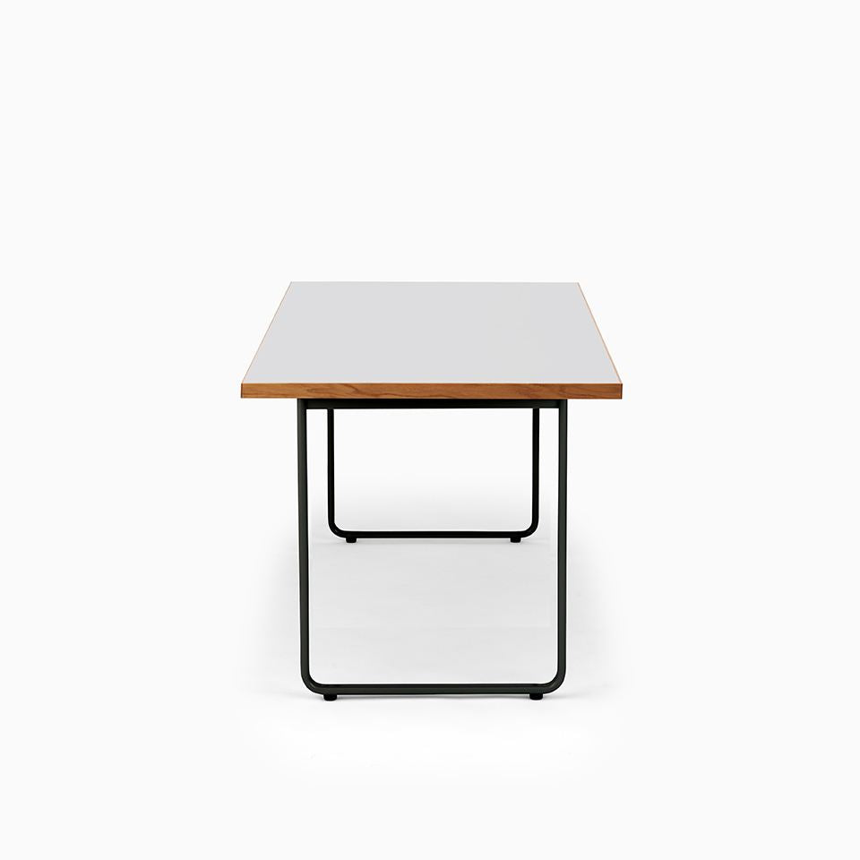 KUUM Table W1800 × D800 - メラミンホワイト / クーム テーブル