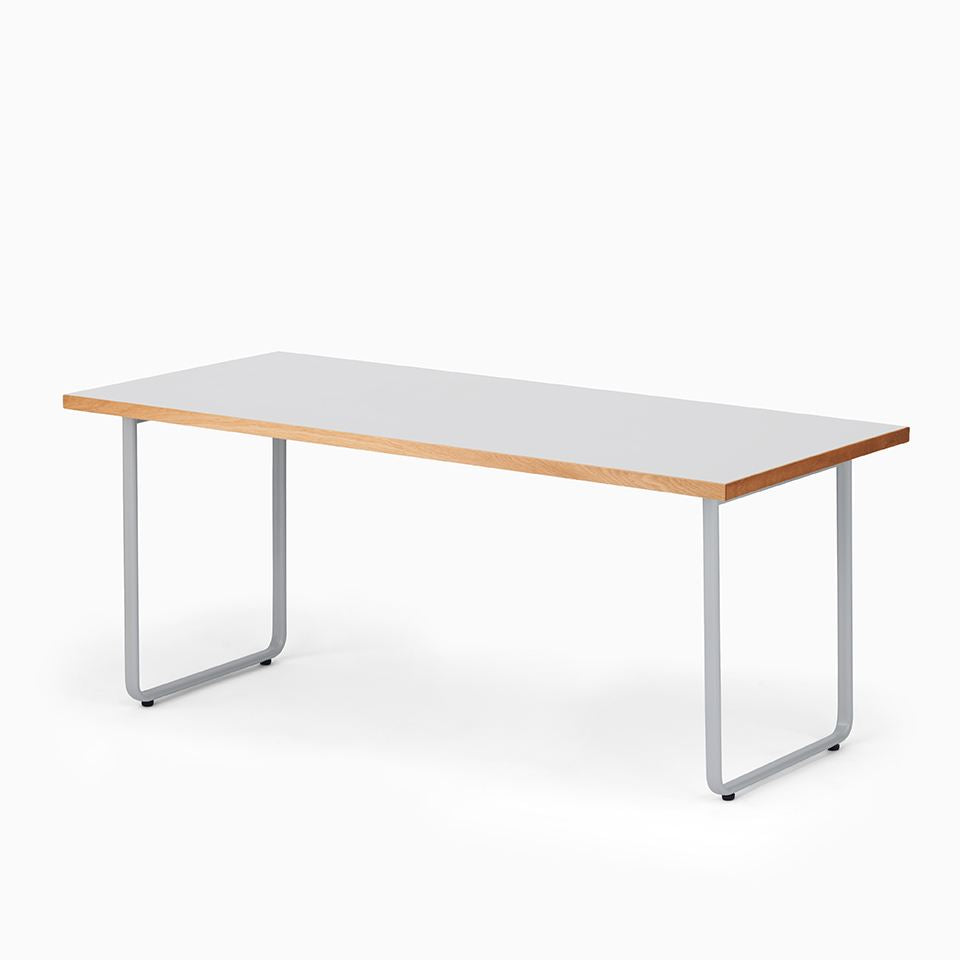 KUUM Table W1800 × D800 - メラミンホワイト / クーム テーブル