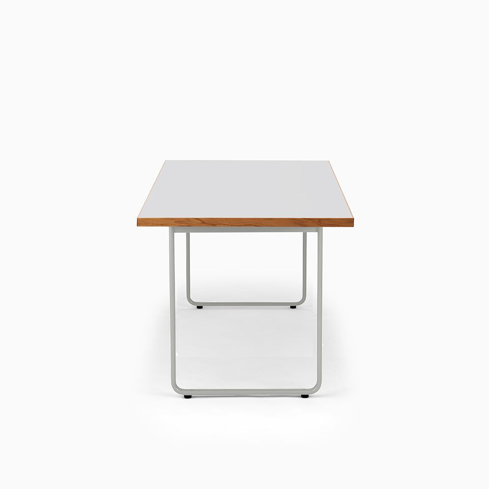 KUUM Table W1800 × D800 - メラミンホワイト / クーム テーブル