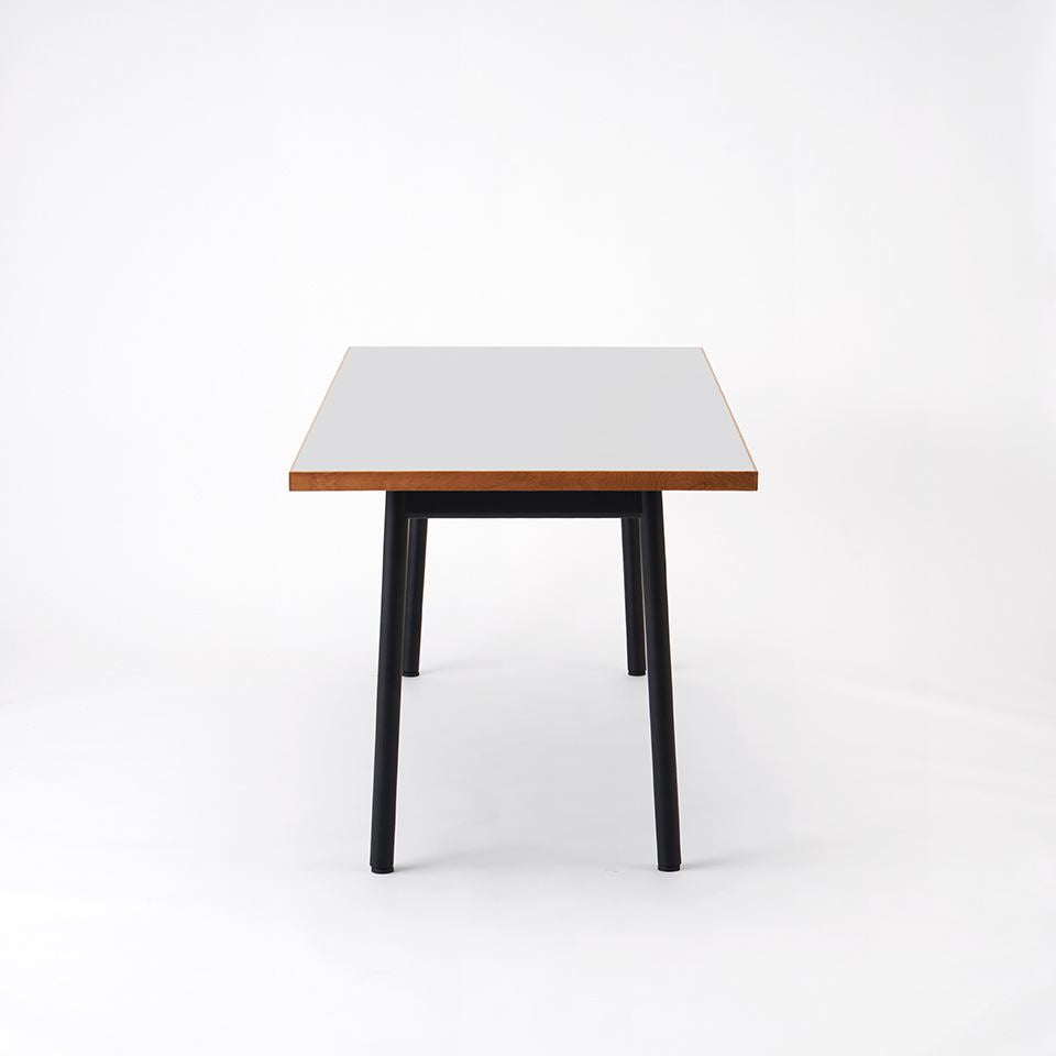 KUUM Table W1800 × D800 - メラミンホワイト / クーム テーブル