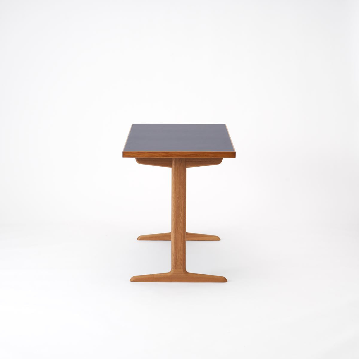 KUUM Table W1200 × D600 - メラミンネイビー / クーム テーブル