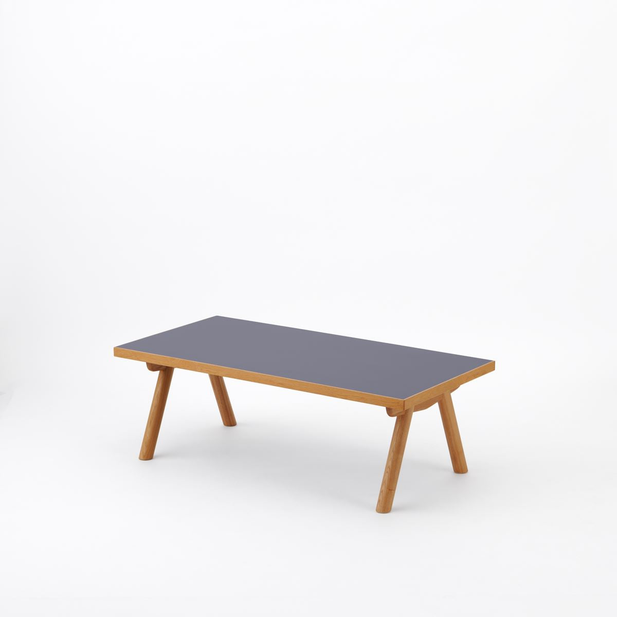 KUUM Living Table W1200 × D600 - メラミンネイビー / クーム リビング テーブル