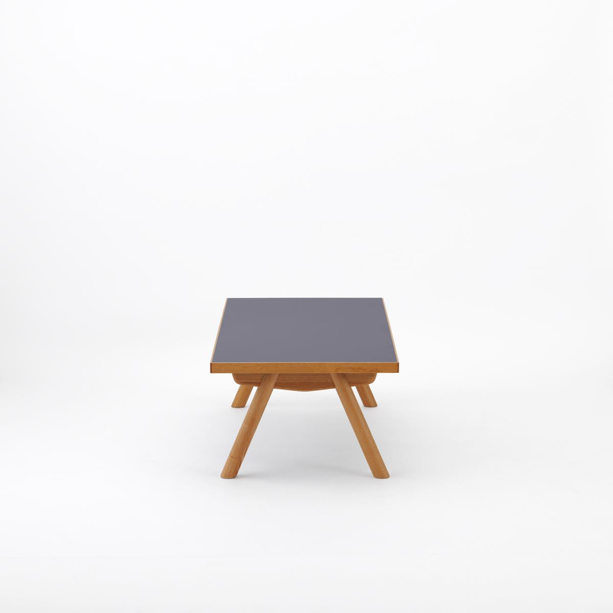 KUUM Living Table W1200 × D600 - メラミンネイビー / クーム リビング テーブル
