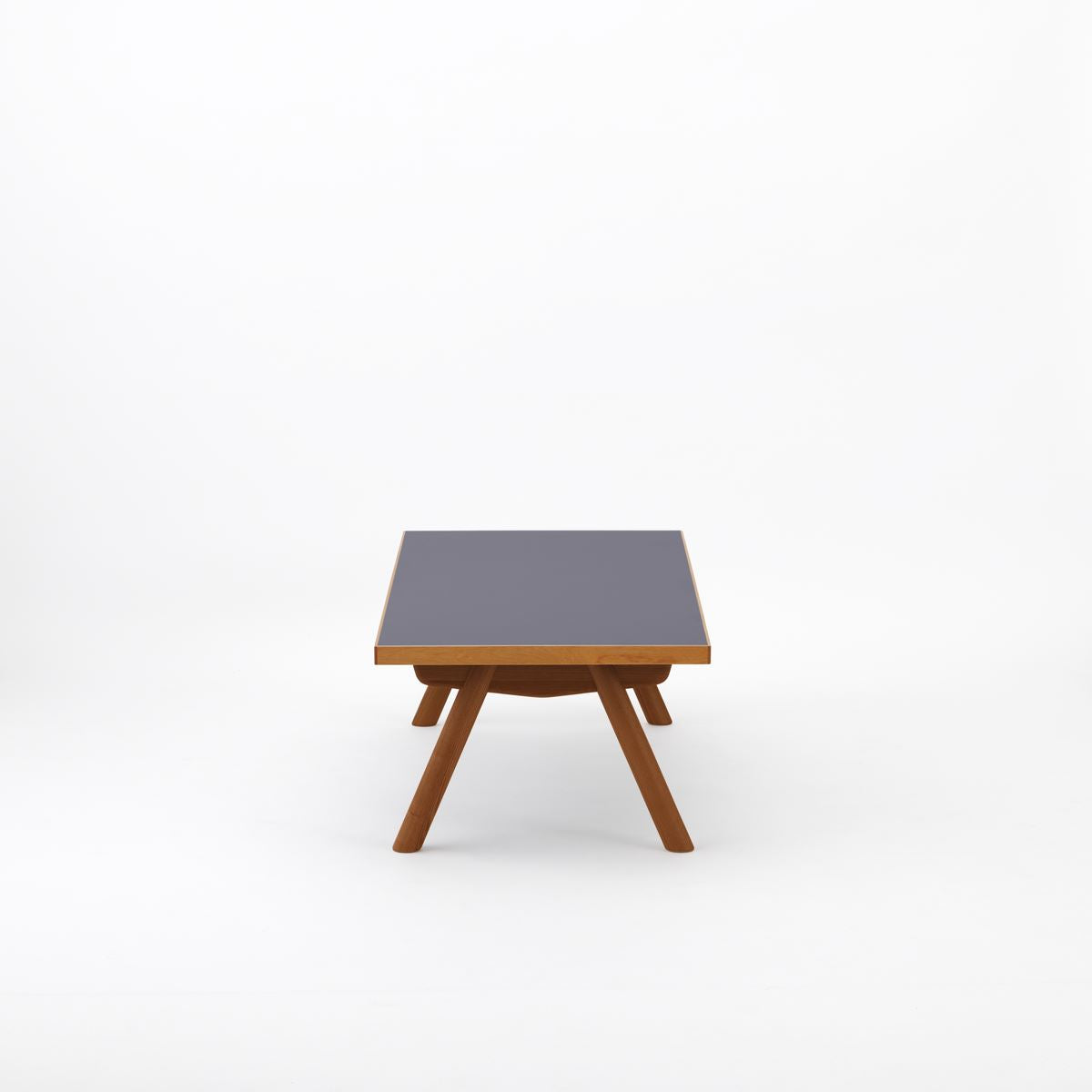 KUUM Living Table W1200 × D600 - メラミンネイビー / クーム リビング テーブル