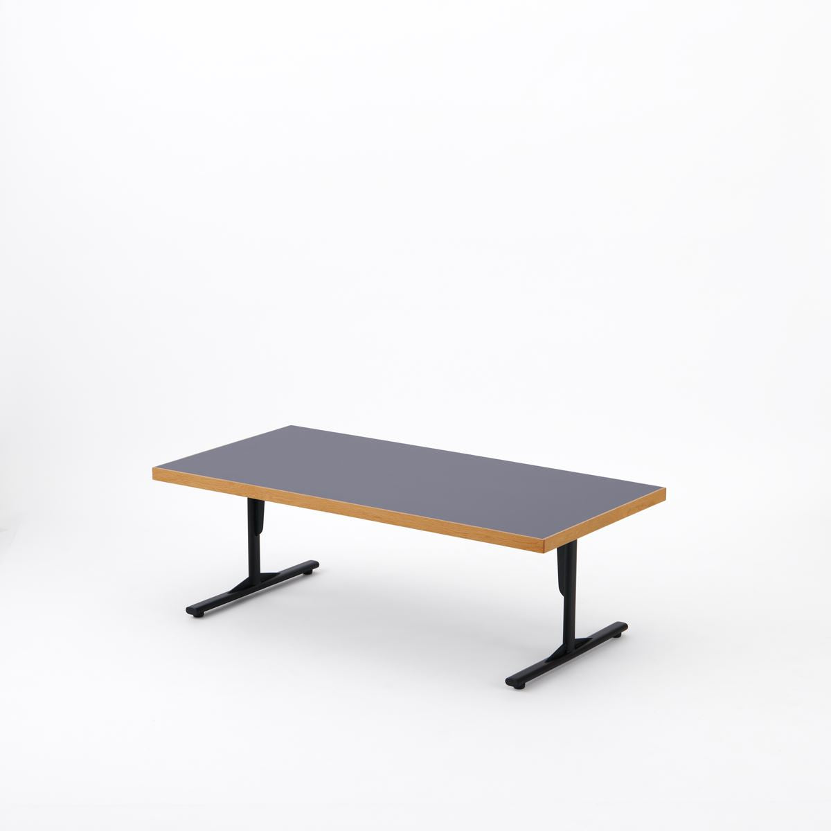 KUUM Living Table W1200 × D600 - メラミンネイビー / クーム リビング テーブル