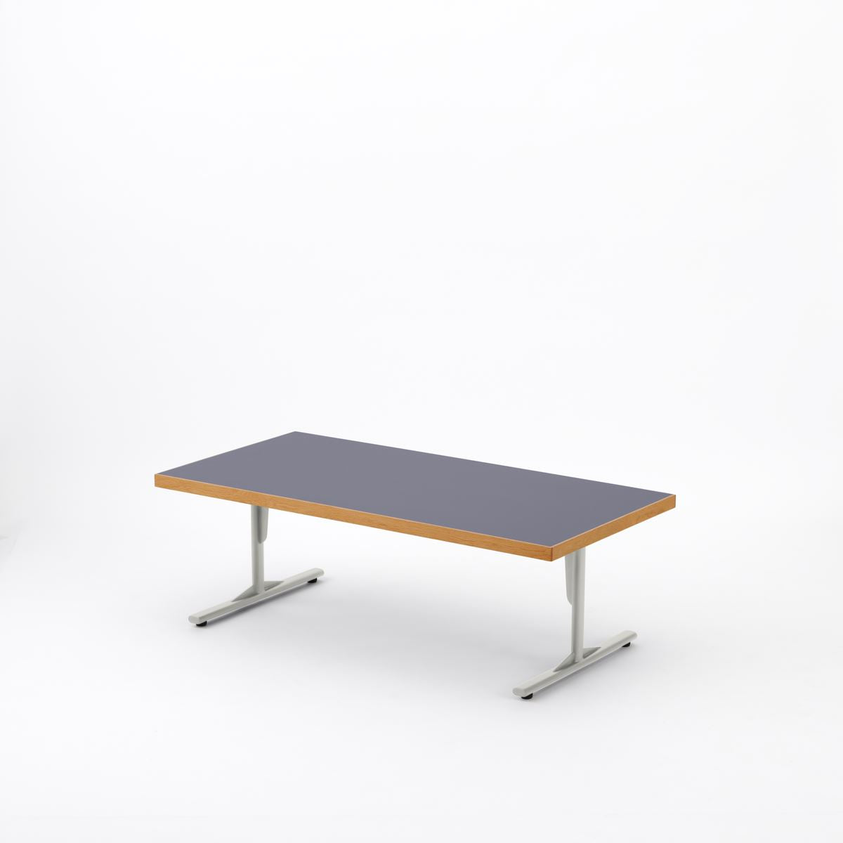 KUUM Living Table W1200 × D600 - メラミンネイビー / クーム リビング テーブル