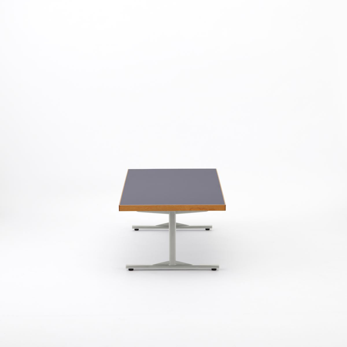 KUUM Living Table W1200 × D600 - メラミンネイビー / クーム リビング テーブル