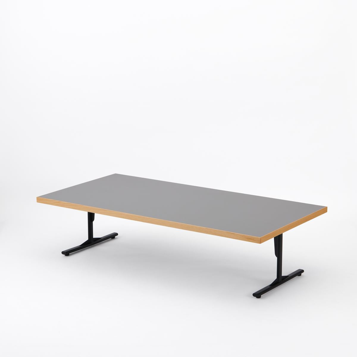 KUUM Living Table W1600 × D800 - メラミングレー / クーム リビング テーブル