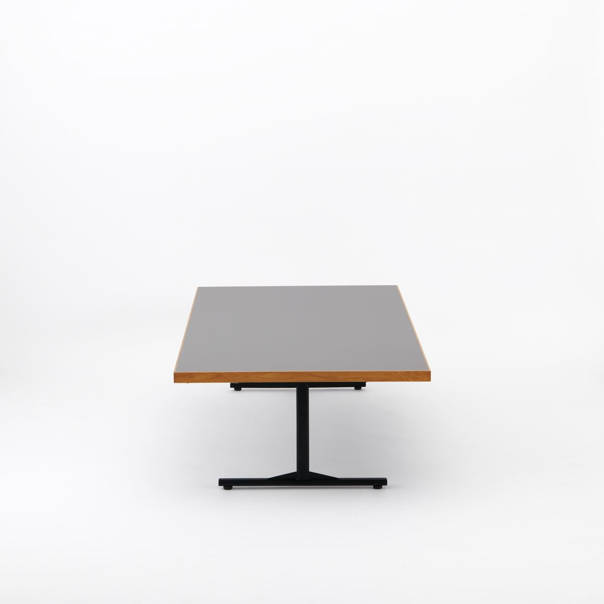 KUUM Living Table W1600 × D800 - メラミングレー / クーム リビング テーブル