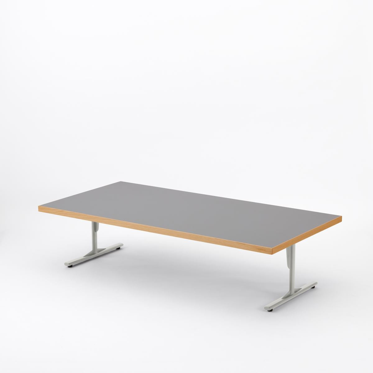 KUUM Living Table W1600 × D800 - メラミングレー / クーム リビング テーブル