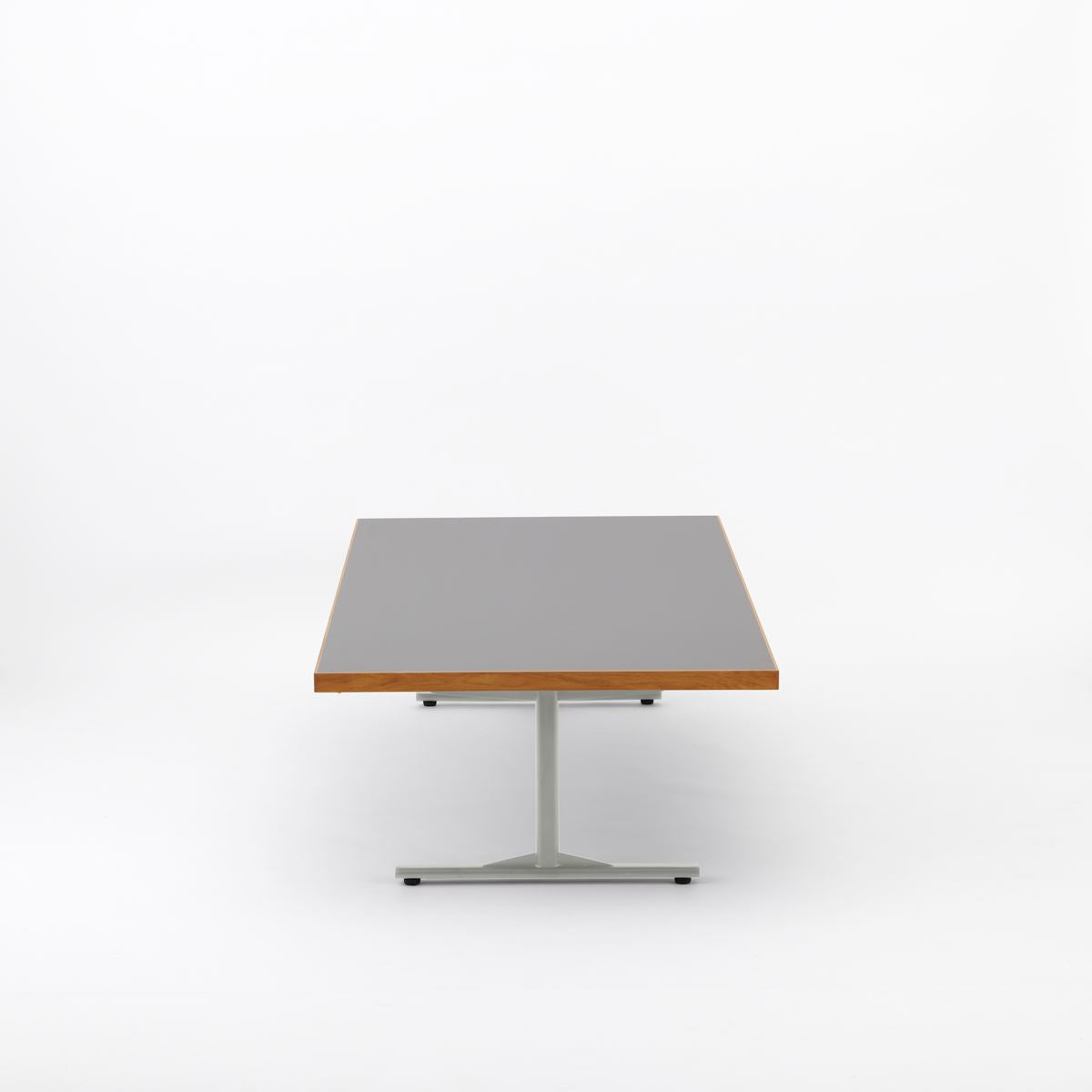 KUUM Living Table W1600 × D800 - メラミングレー / クーム リビング テーブル