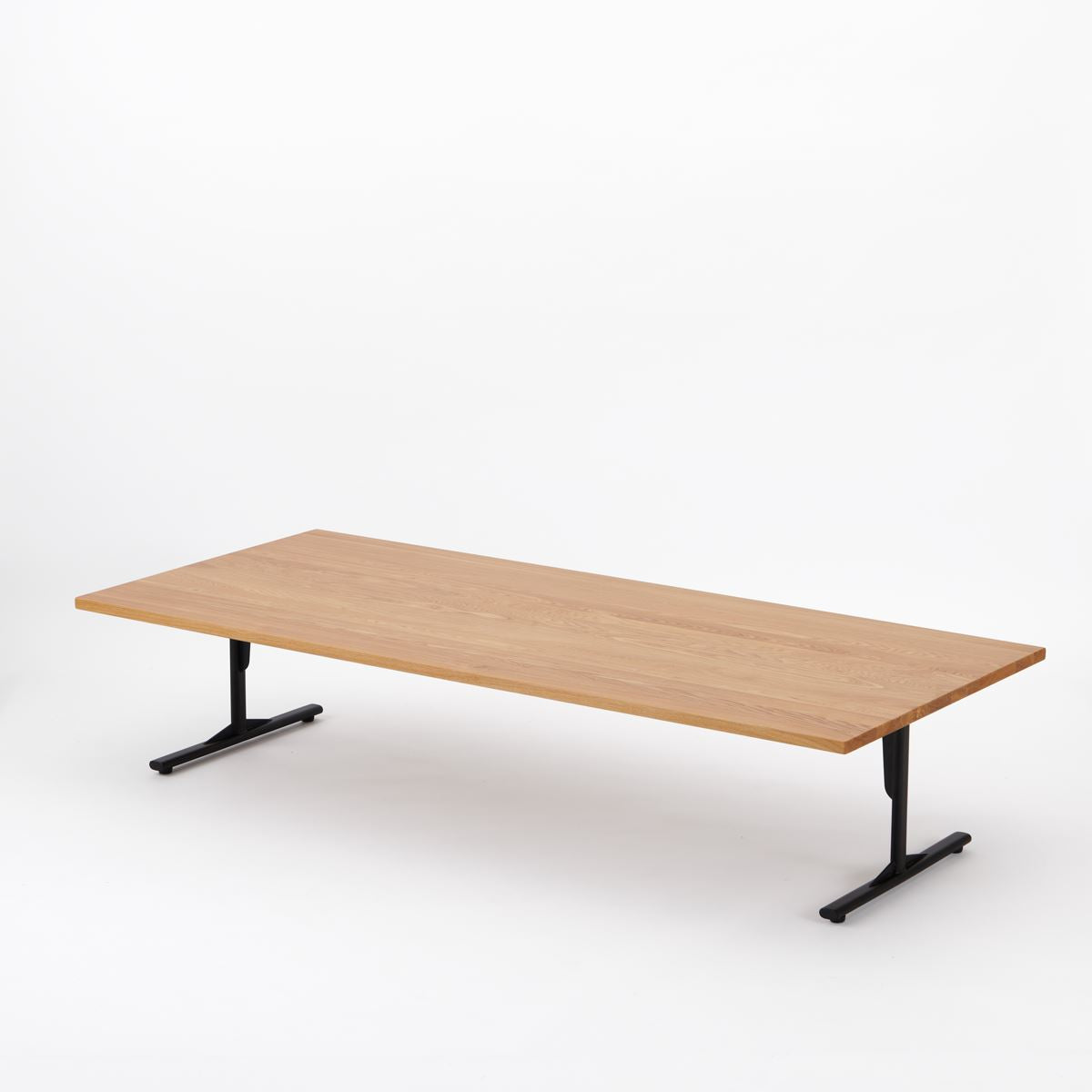 KUUM Living Table W1800 × D800 - オーク突板ナチュラル / クーム リビング テーブル