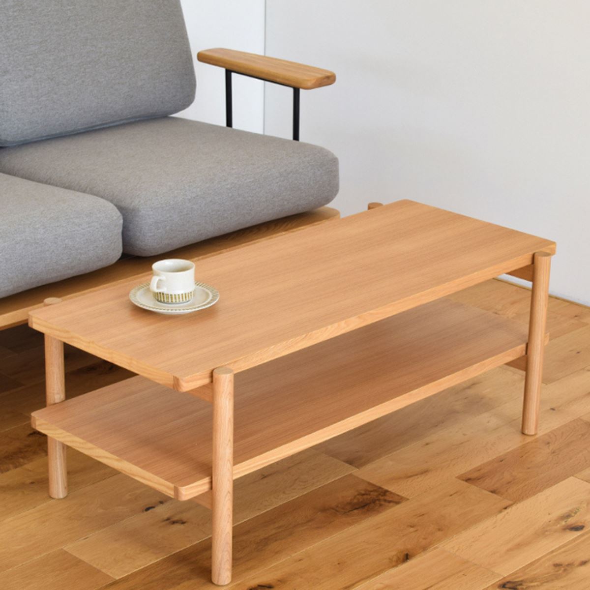 Living Table - Wooden Frame / リビング テーブル