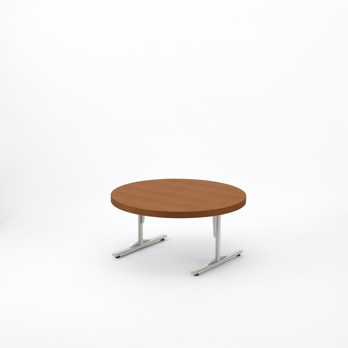 KUUM Living Table Φ850 - オーク突板ブラウン / クーム リビング テーブル