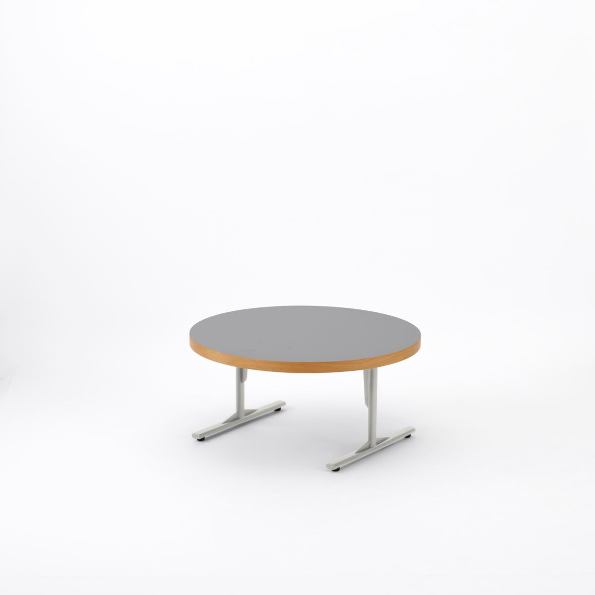 KUUM Living Table Φ850 - メラミングレー / クーム リビング テーブル