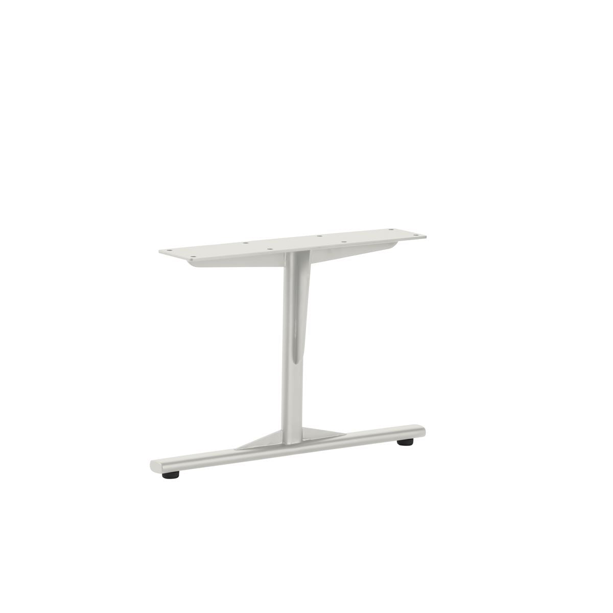 KUUM Living Table Φ850 - メラミングレー / クーム リビング テーブル