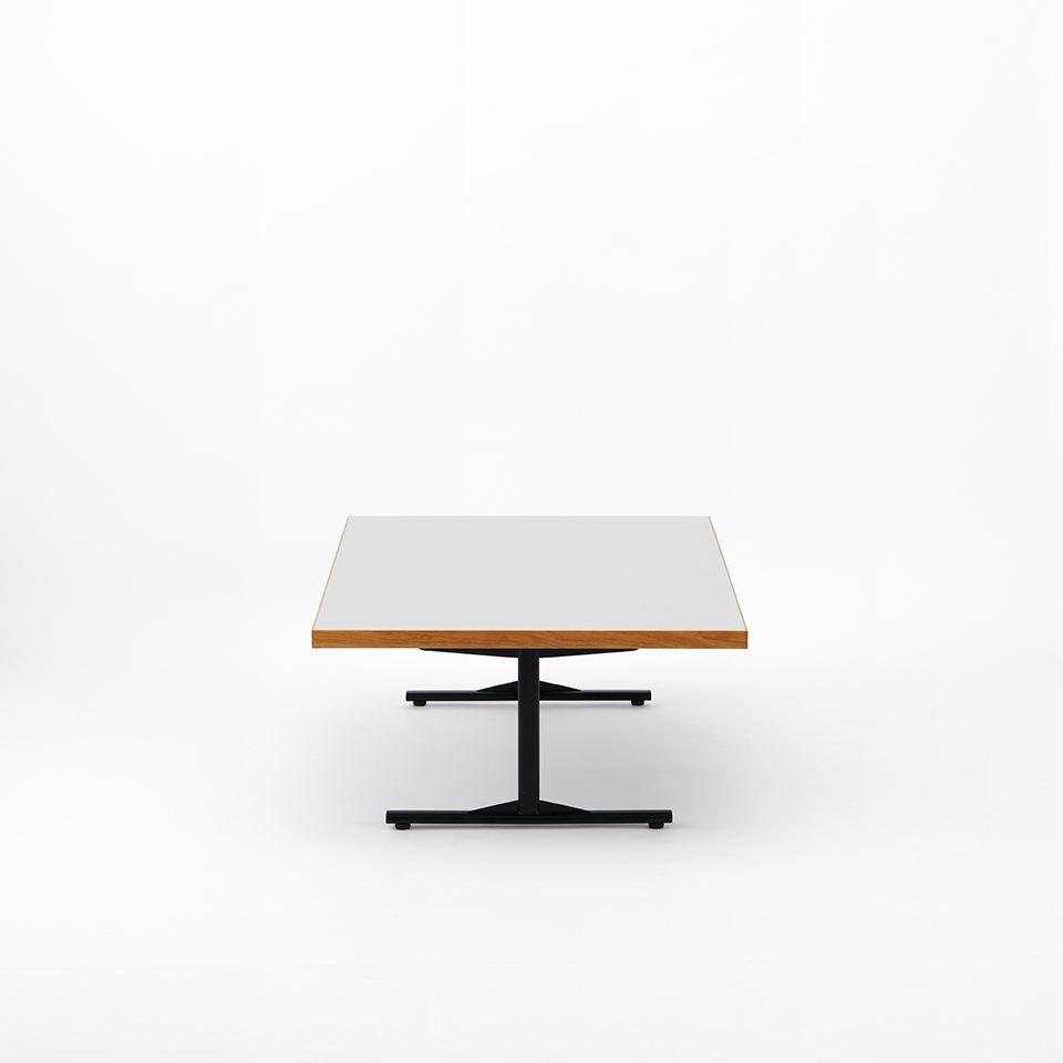 KUUM Living Table W1200 × D800 - メラミンホワイト / クーム リビング テーブル