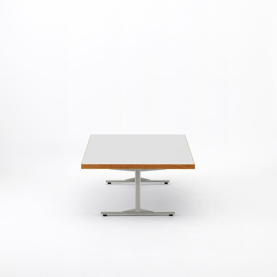 KUUM Living Table W1200 × D800 - メラミンホワイト / クーム リビング テーブル