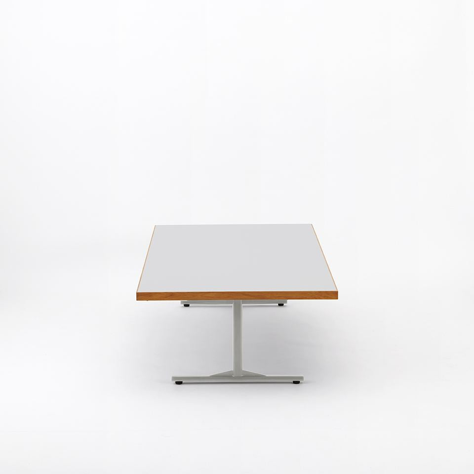 KUUM Living Table W1600 × D800 - メラミンホワイト / クーム リビング テーブル