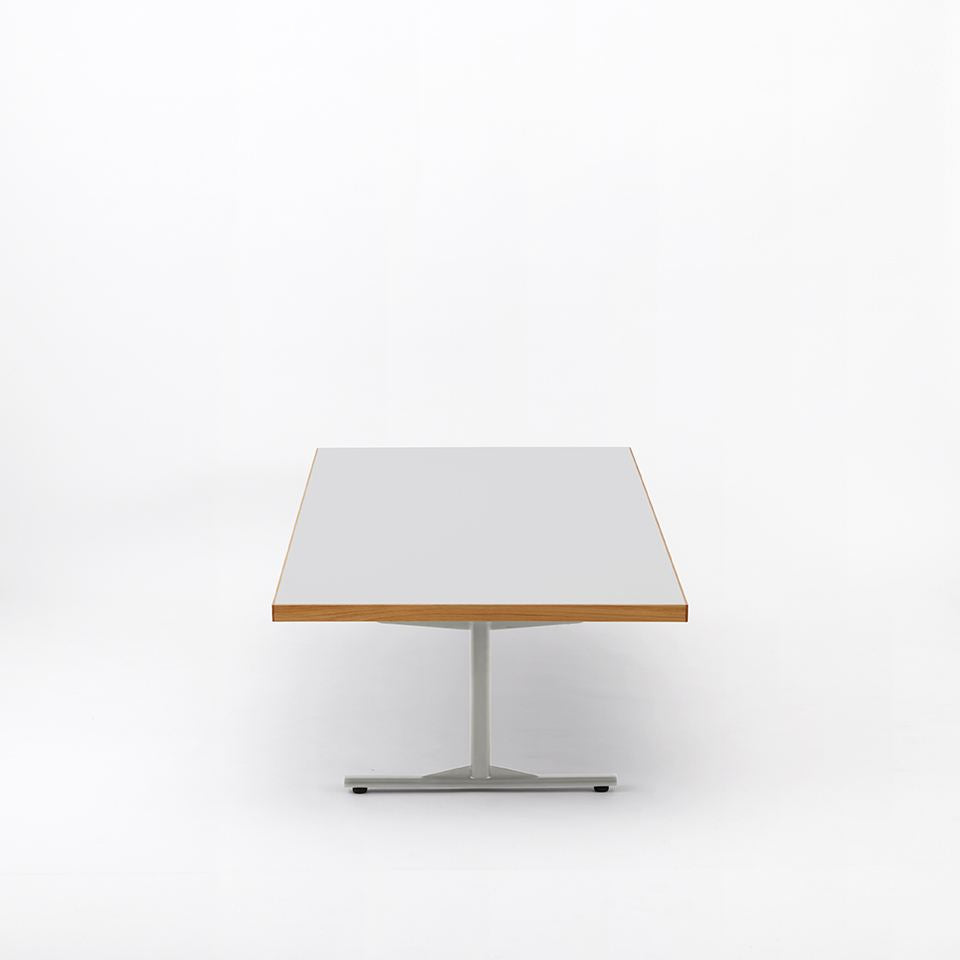 KUUM Living Table W1800 × D800 - メラミンホワイト / クーム リビング テーブル
