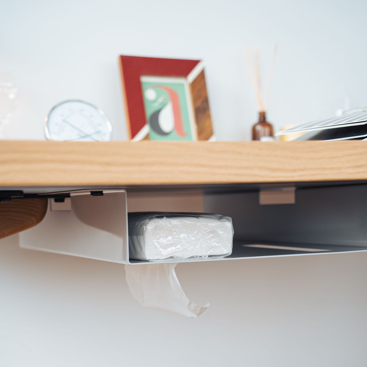 KUUMテーブルストレージバスケット | テーブル用 オプションパーツ