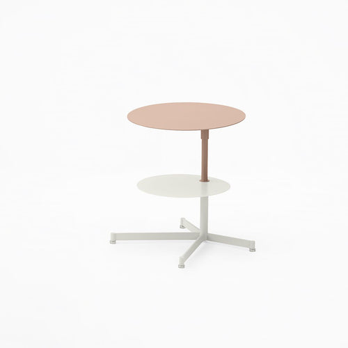 ベージュ / ライトグレー