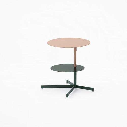 ベージュ / グリーン