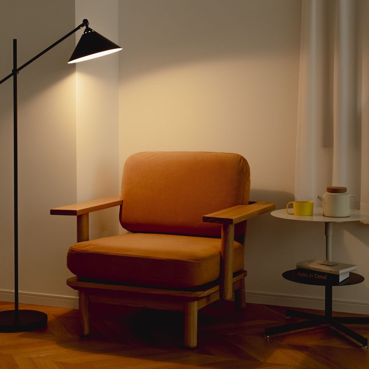 KUUM Steel Side Table Top