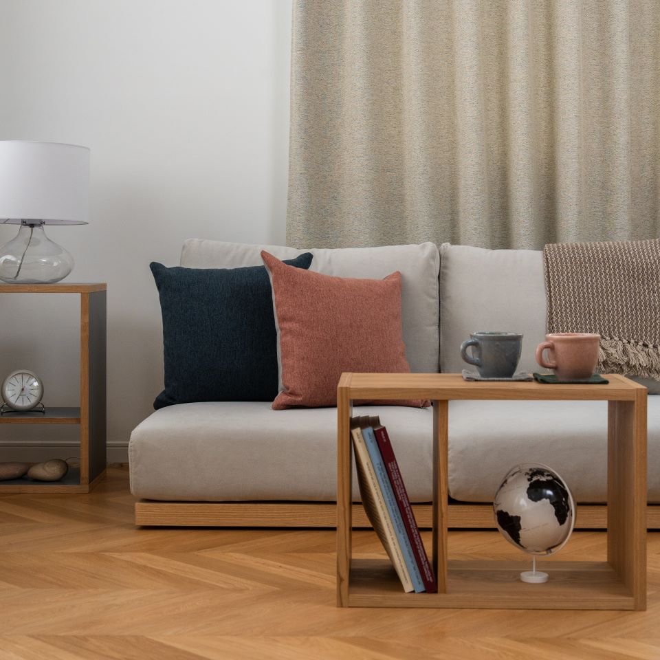 Wooden Box Side Table/木製サイドテーブル