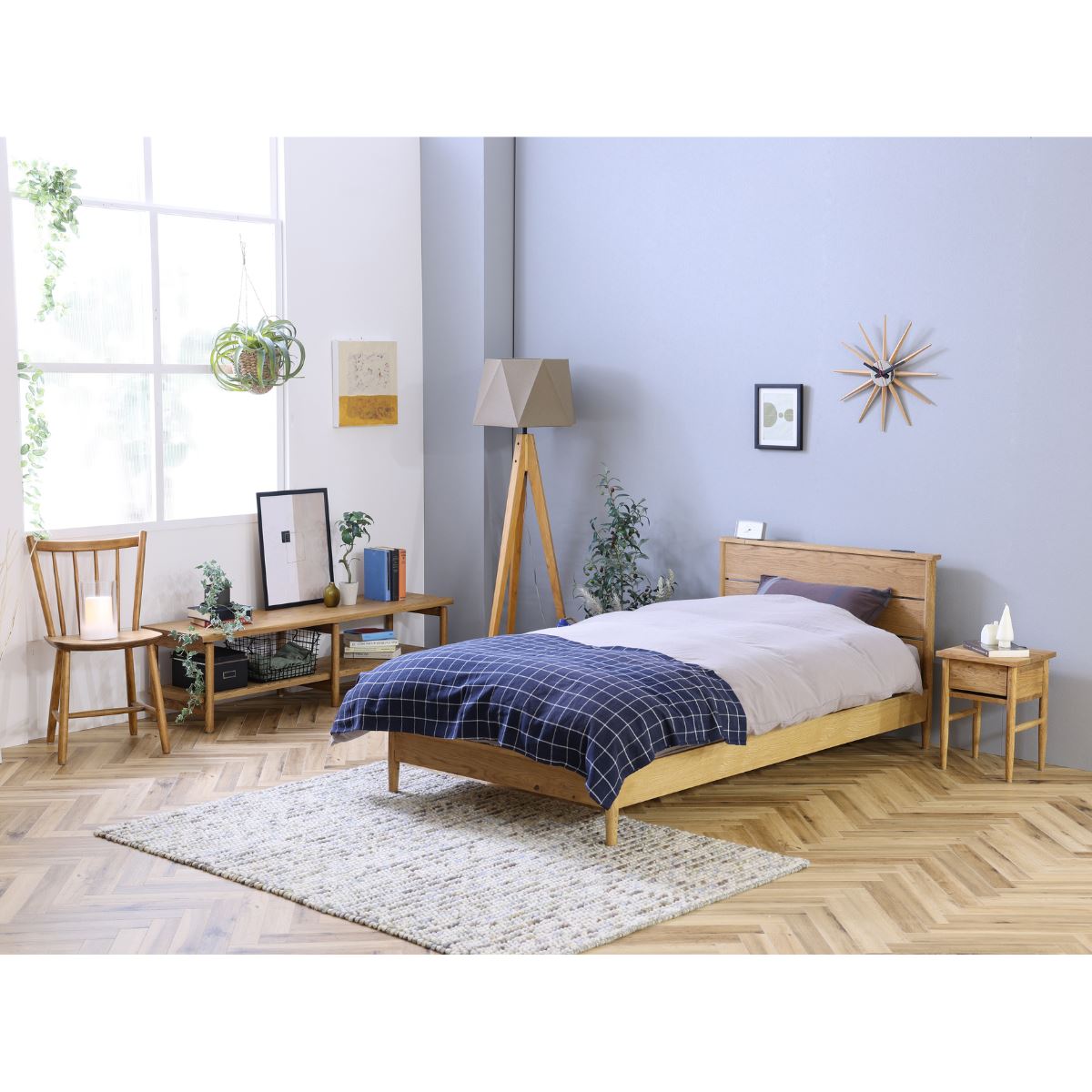 Crema Night Table/サイドテーブル・ナイトテーブル