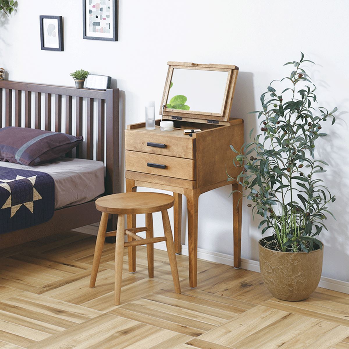 Barbellドレッサー | コンパクトドレッサーテーブル