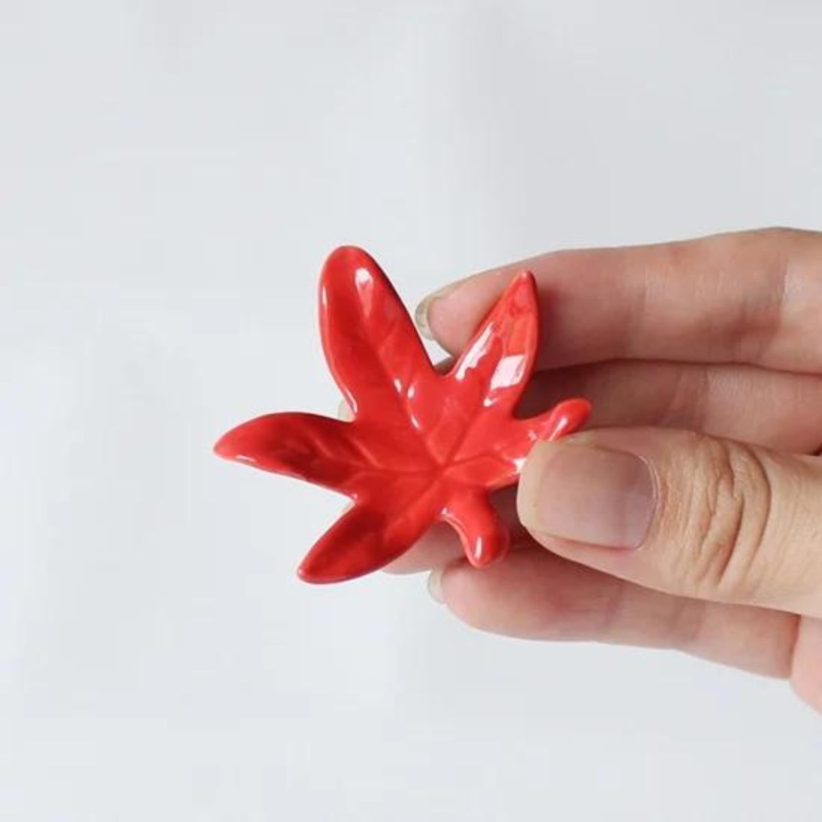 Chopstick Rest Japanese Maple / 箸置き もみじ