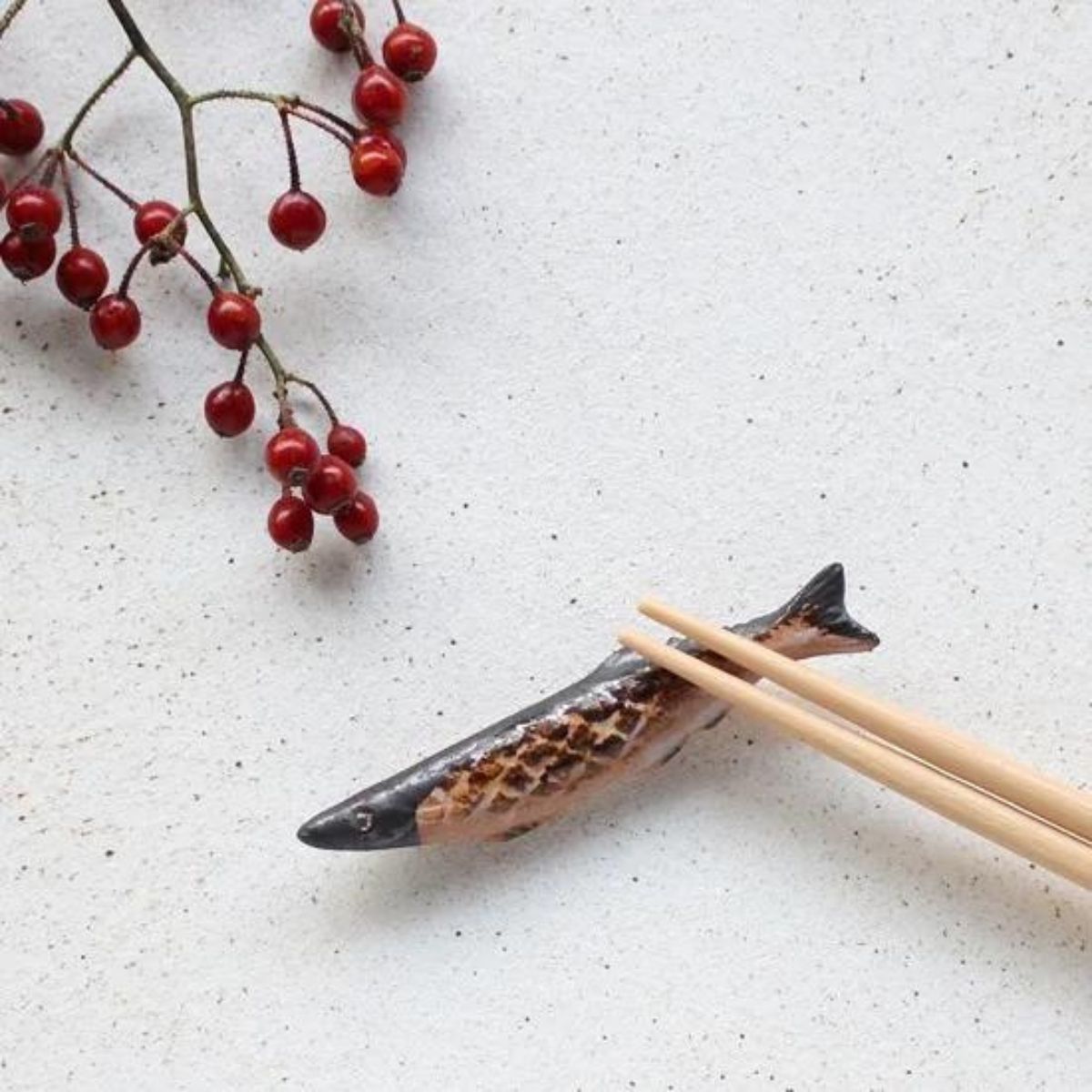 Chopstick Rest Fish / 箸置き 焼きサンマ
