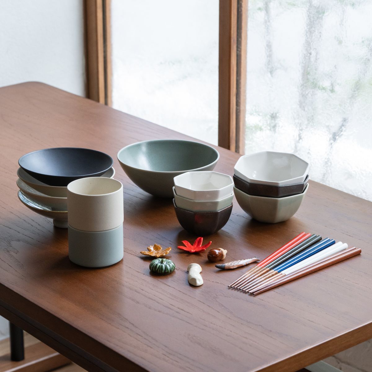 Octagonal Bowl(M) / 八角ボウル