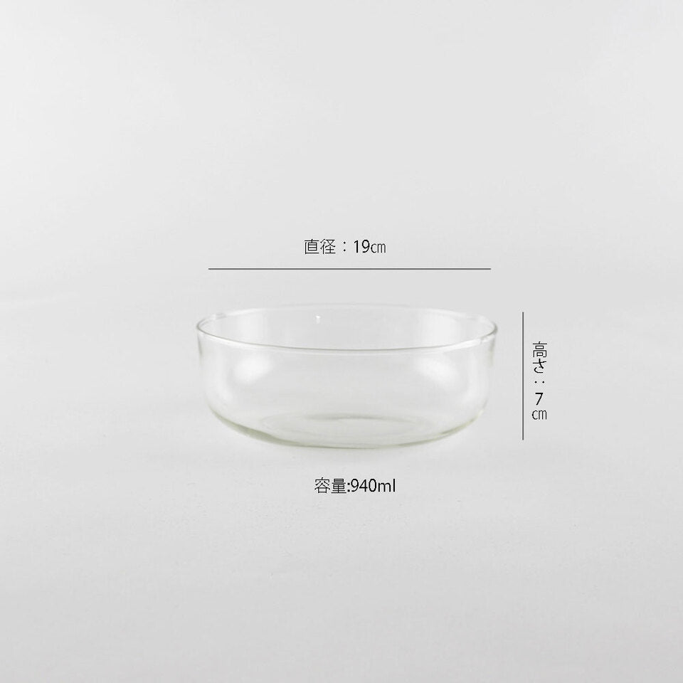 Recycled Glass Bowl / リューズガラスボウル