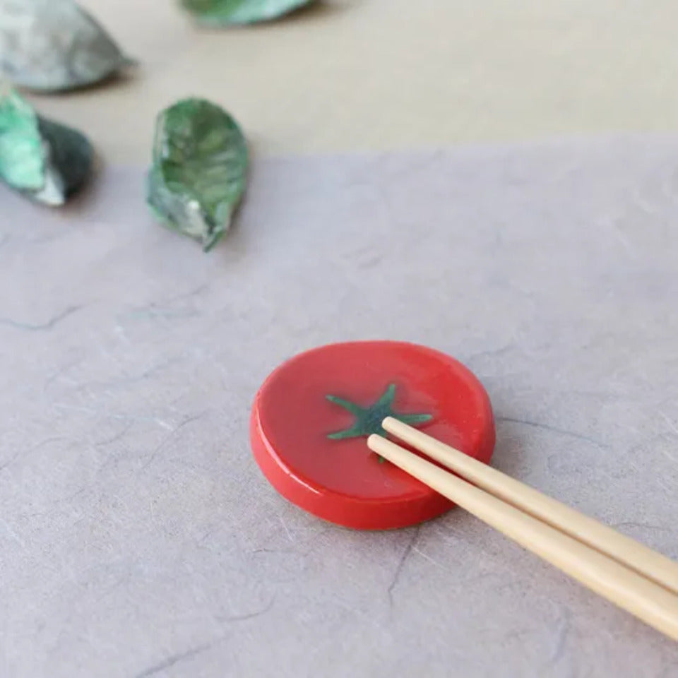 箸置き トマト使用例