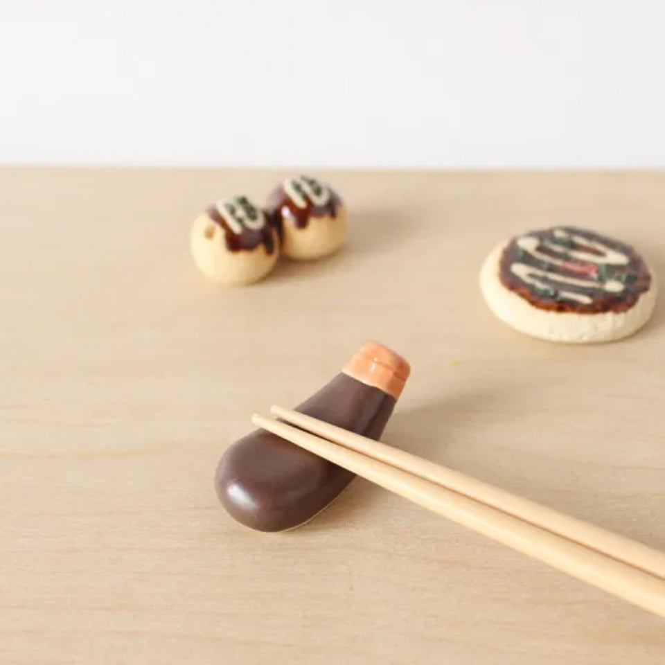 Chopstick Rest Sauce / 箸置き お好みソース