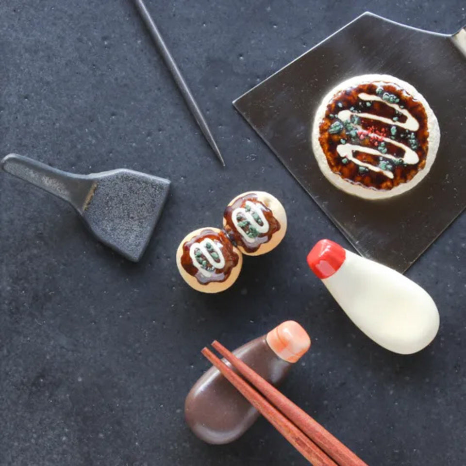 Chopstick Rest Sauce / 箸置き お好みソース
