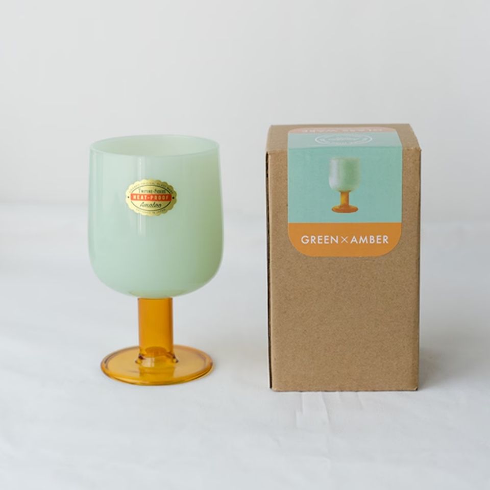 TWO TONE WINE GLASS / ワイングラス