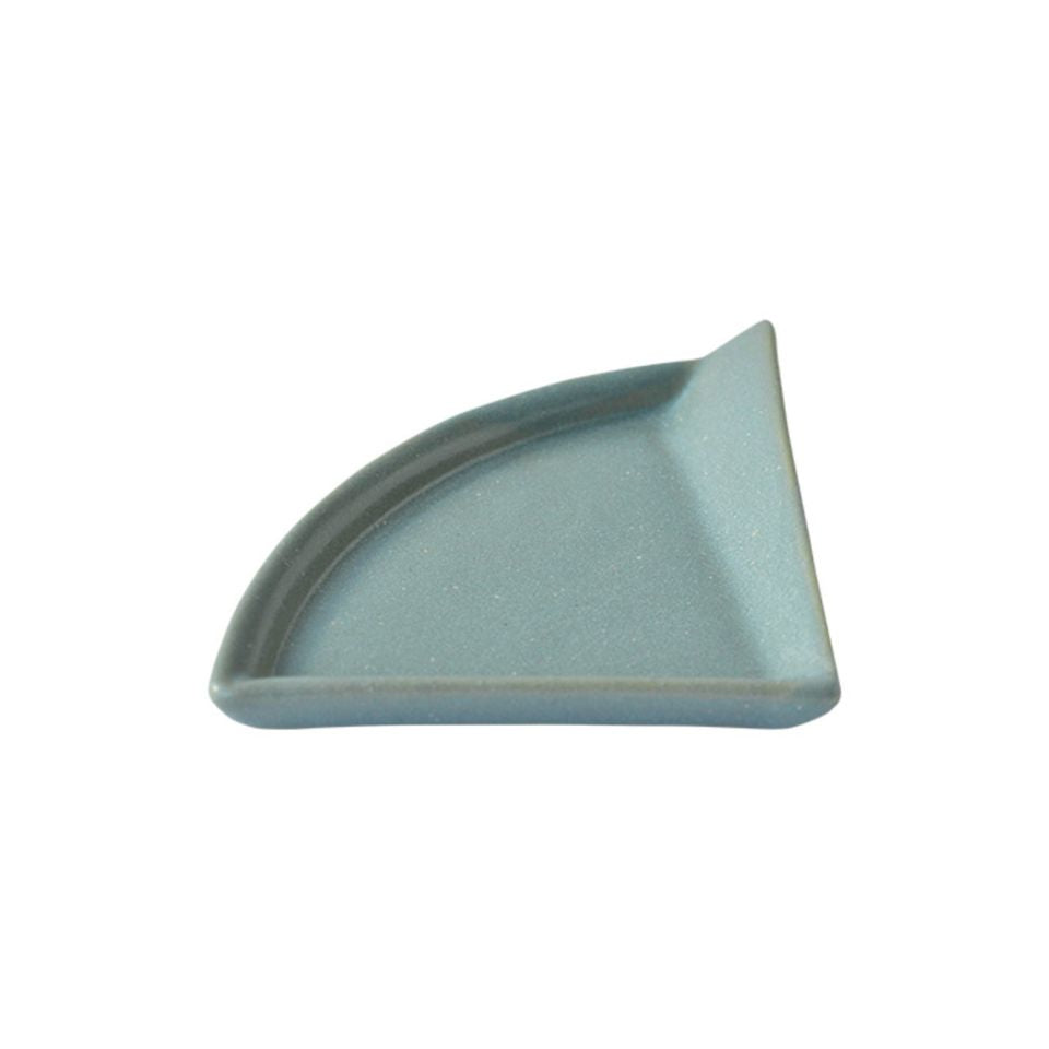 Fan-shaped Mini Plate / 扇型ミニプレート