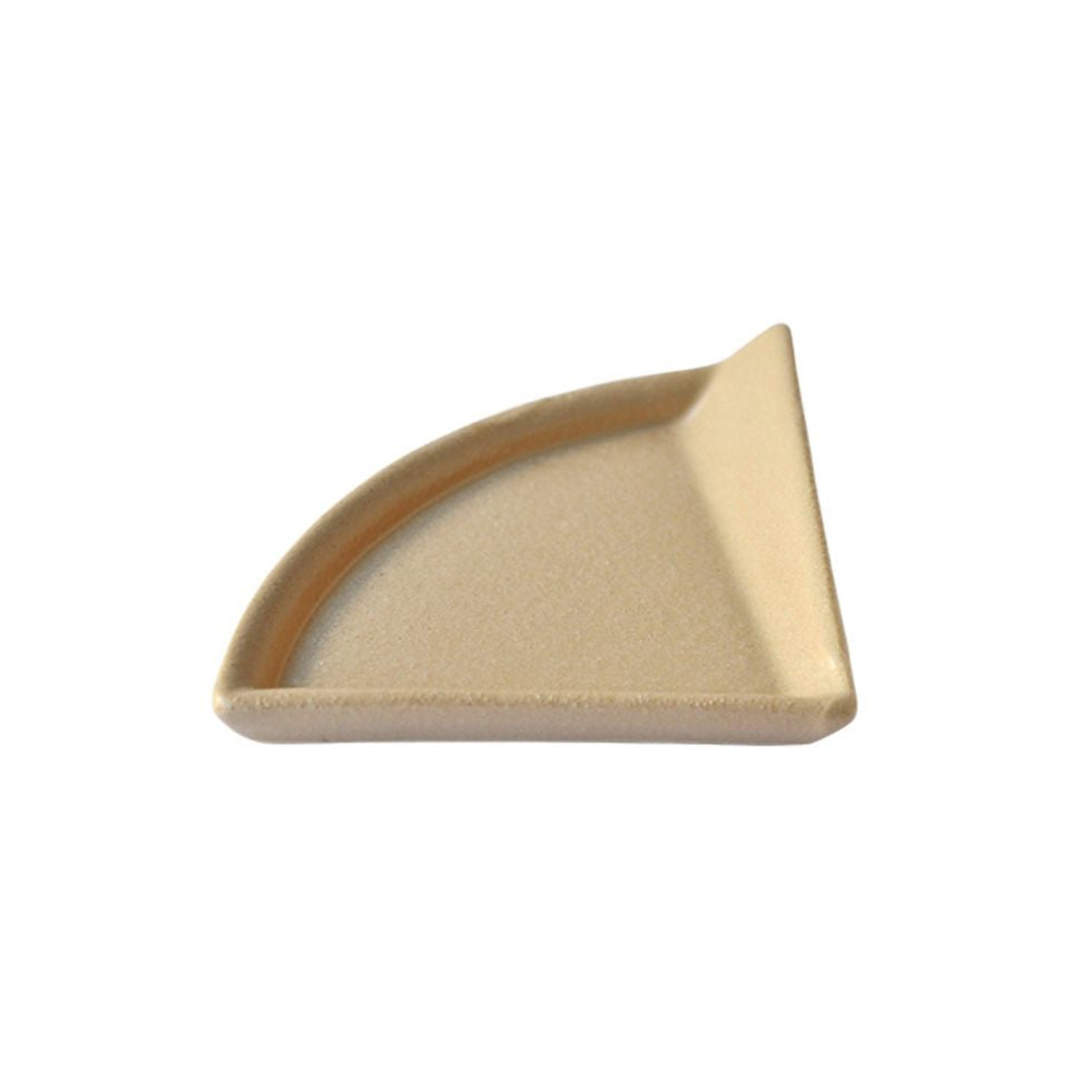 Fan-shaped Mini Plate / 扇型ミニプレート