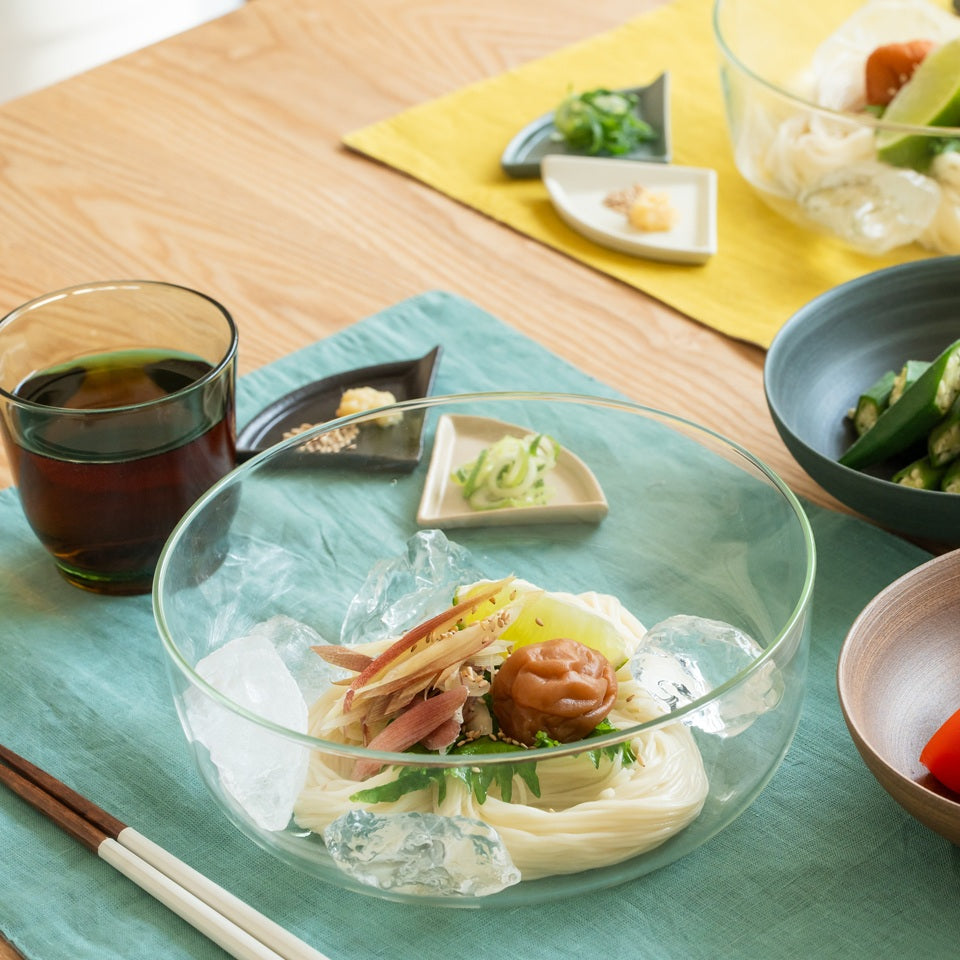 Fan-shaped Mini Plate / 扇型ミニプレート