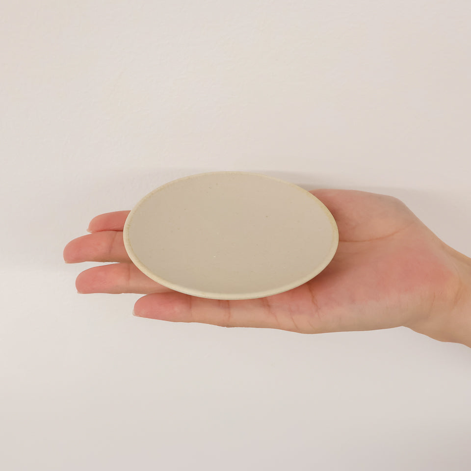 かもしか道具店 Ceramic Small Dish / おつまみ皿