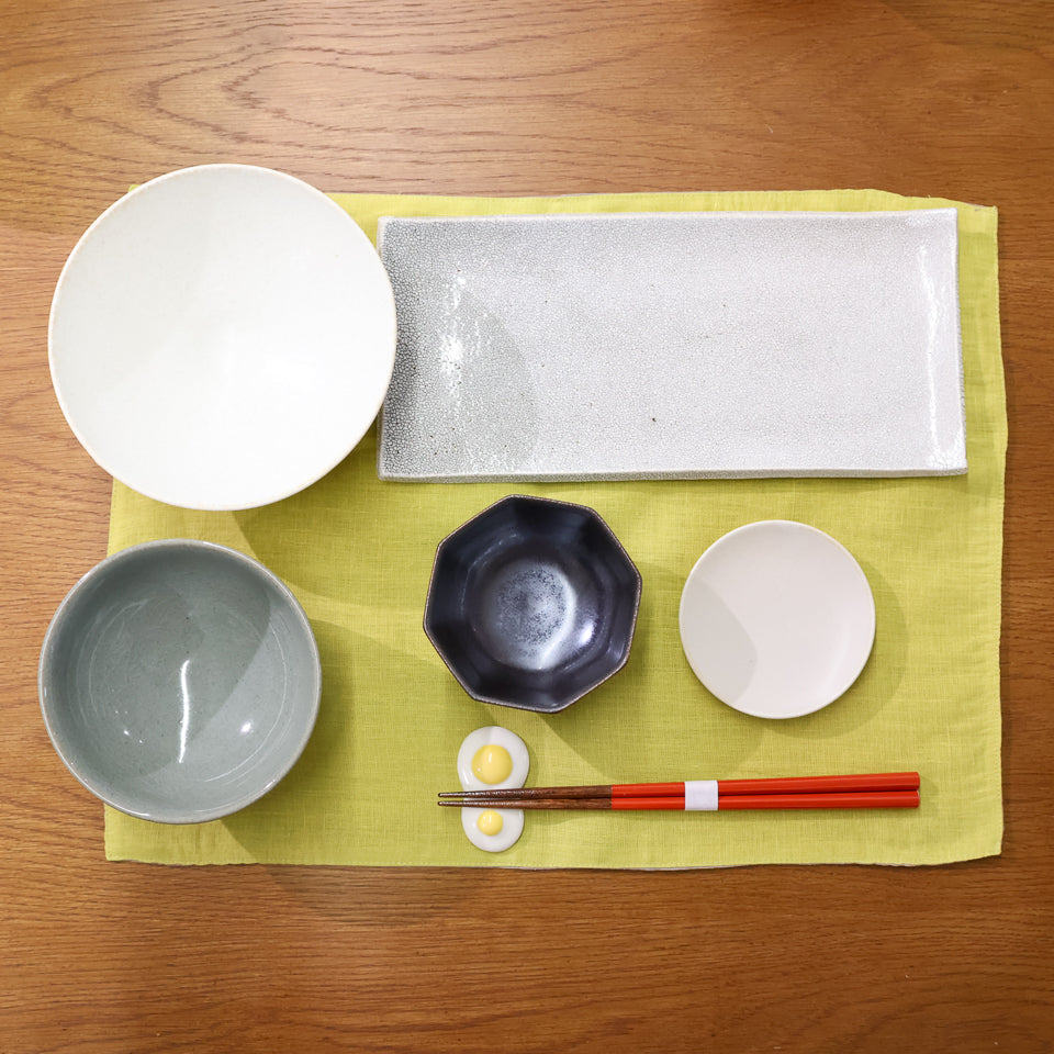 かもしか道具店 Ceramic Small Dish / おつまみ皿