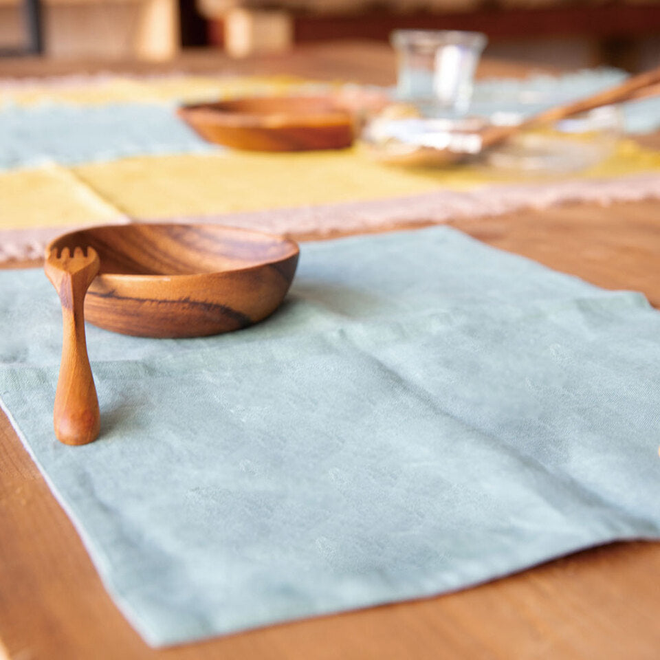 Linen Blend Placemat / リネンブレンドプレイスマット