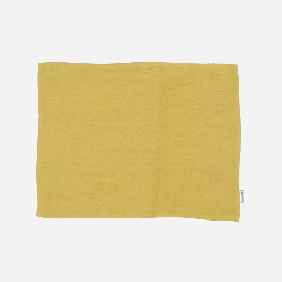 Linen Blend Placemat / リネンブレンドプレイスマット