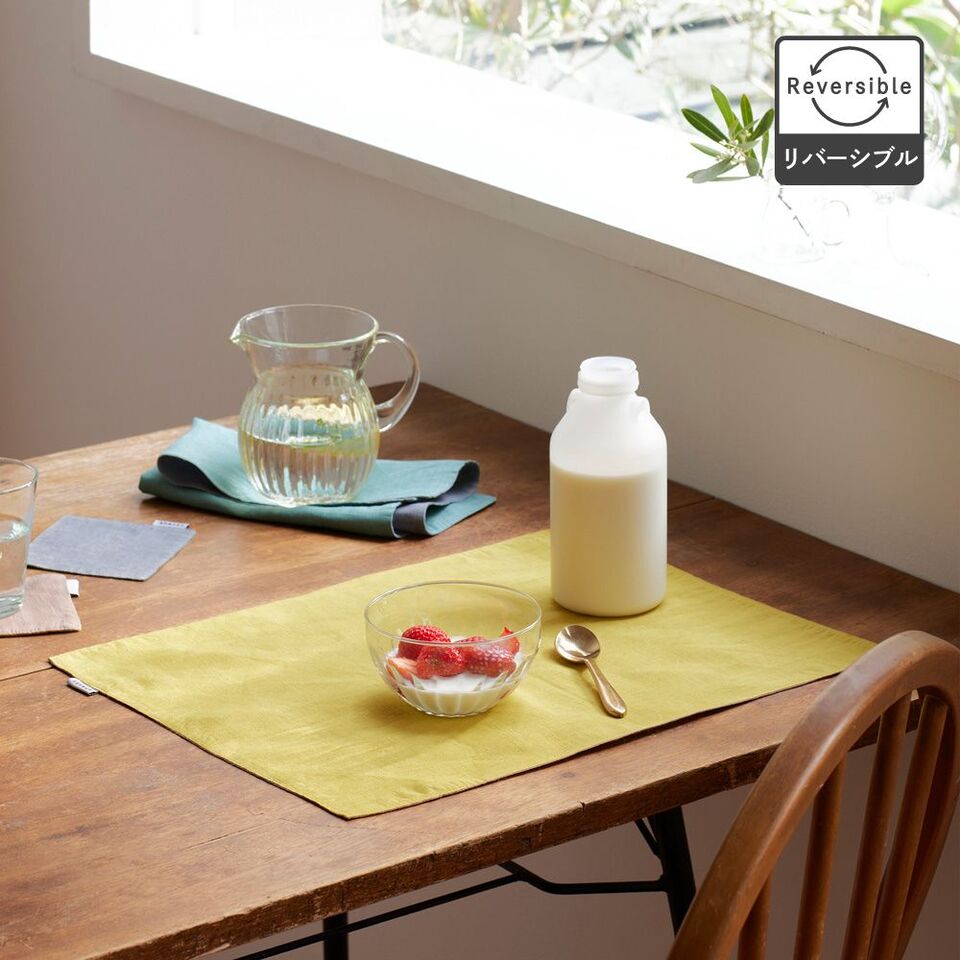 Linen Blend Placemat / リネンブレンドプレイスマット