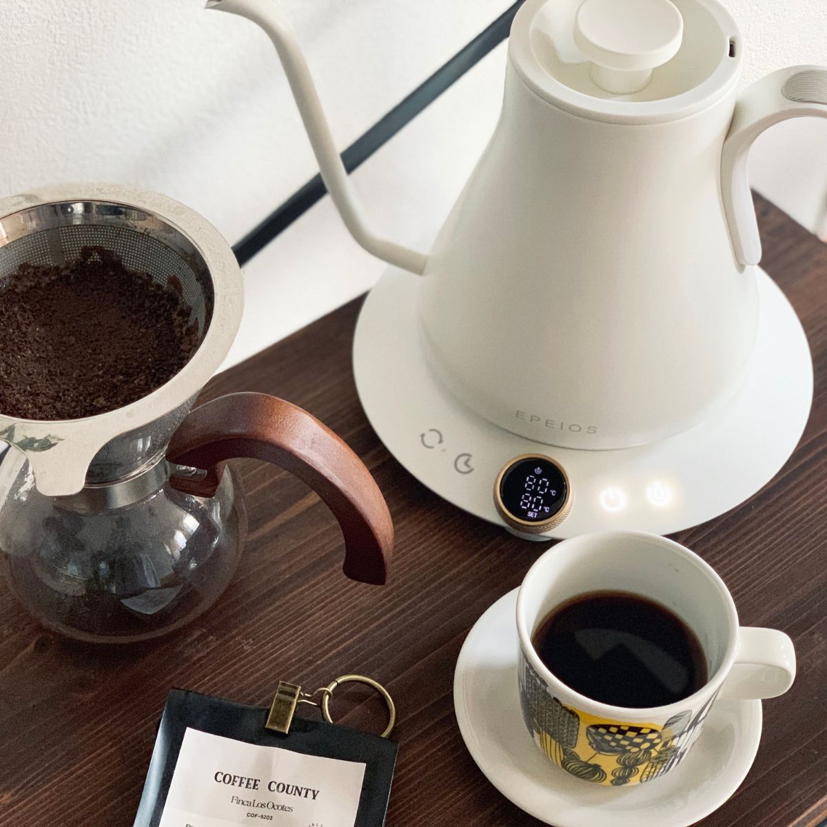 EPEIOS Drip Kettle / エペイオス ドリップケトル