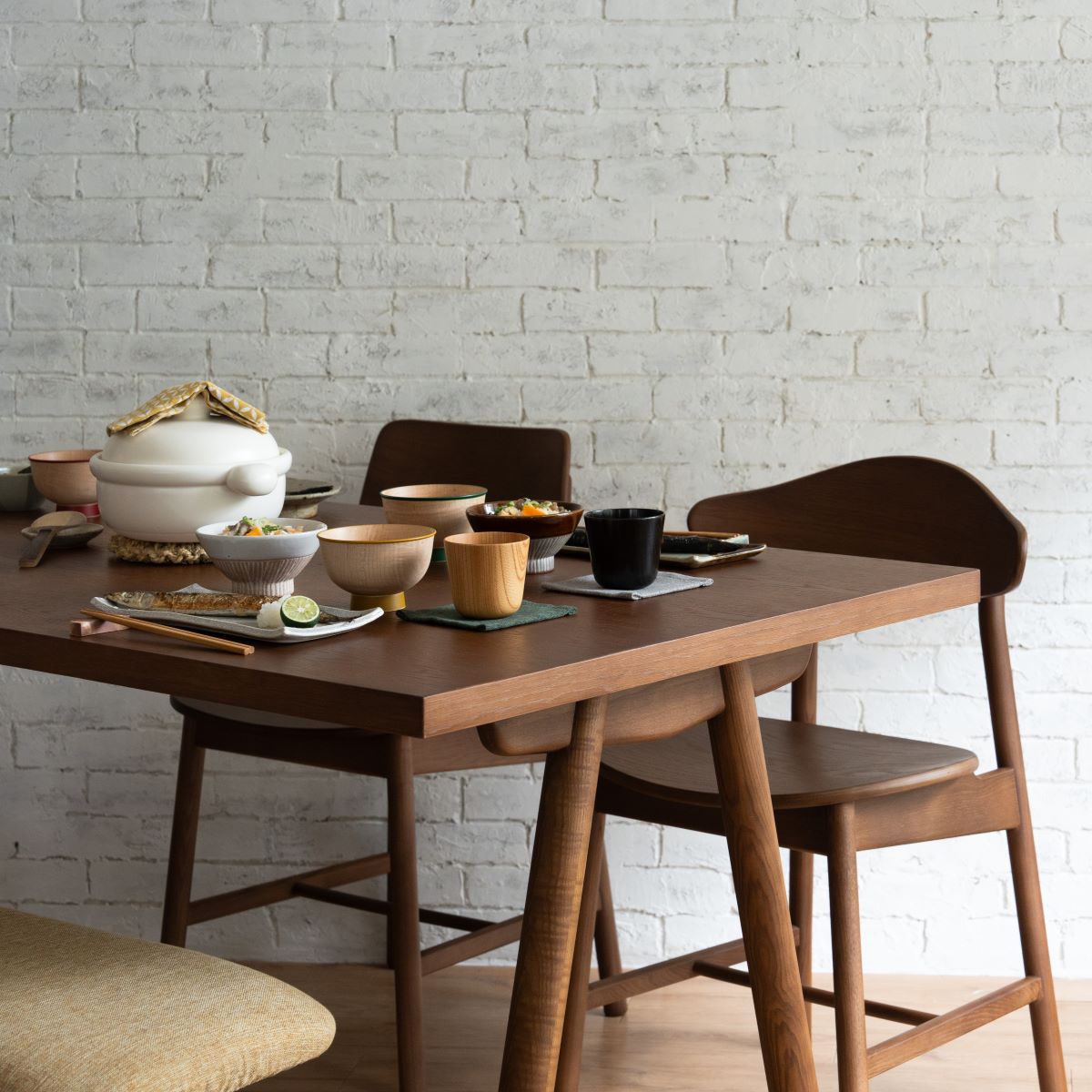 たいせい窯 Banko Clay Pot(M) / ばんこの土鍋(2人用)